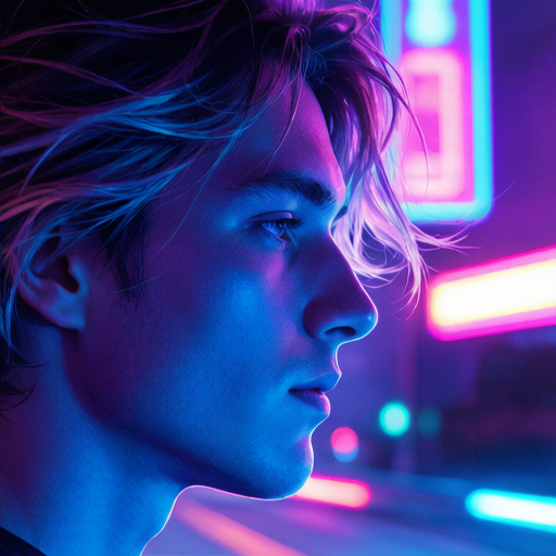 Midnight Drive PFP right
