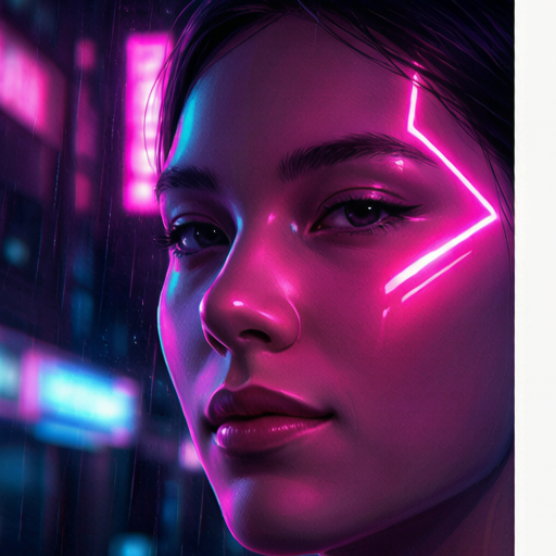 Neon City PFP left