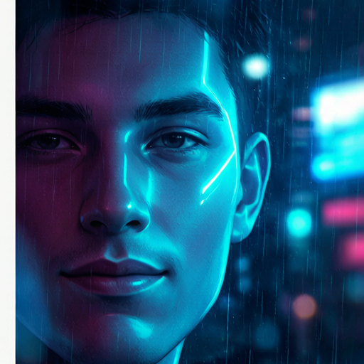 Neon City PFP right