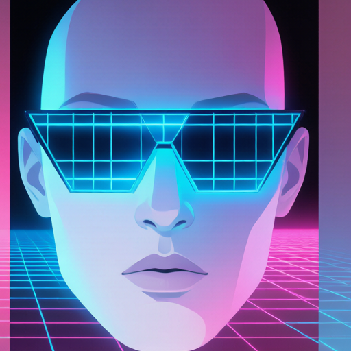 Retro Grid PFP right