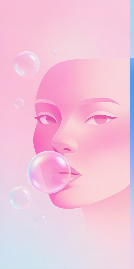 Bubble Gum PFP left
