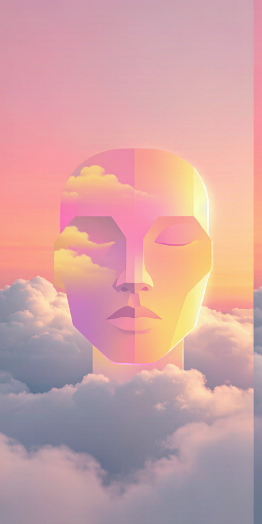 Cloud Sunset PFP left