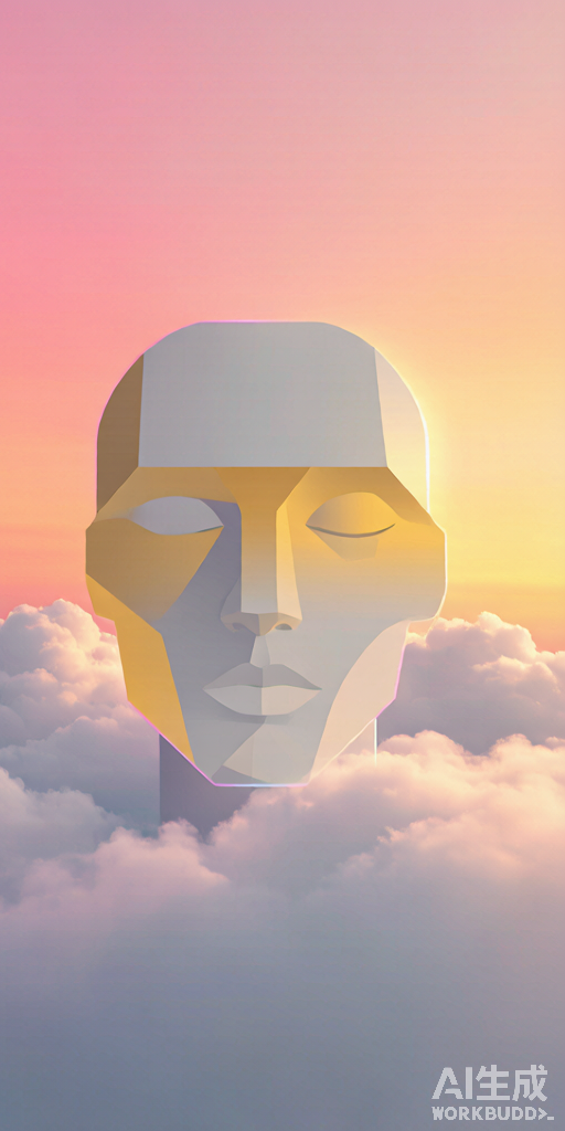 Cloud Sunset PFP right