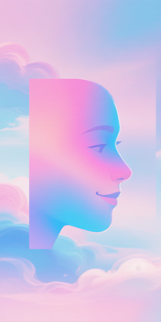 Cotton Candy PFP left