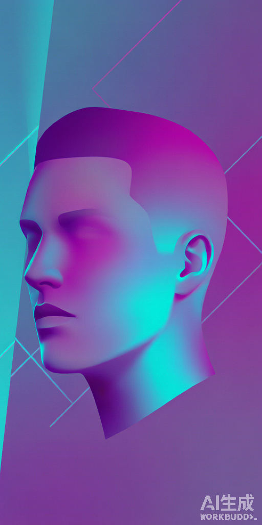 Cyan Magenta PFP right