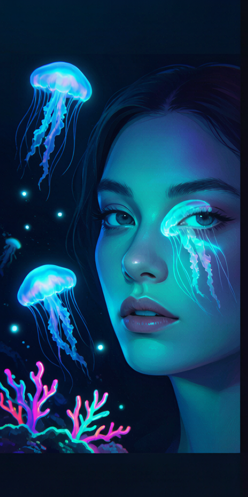 Deep Sea Vapor PFP left