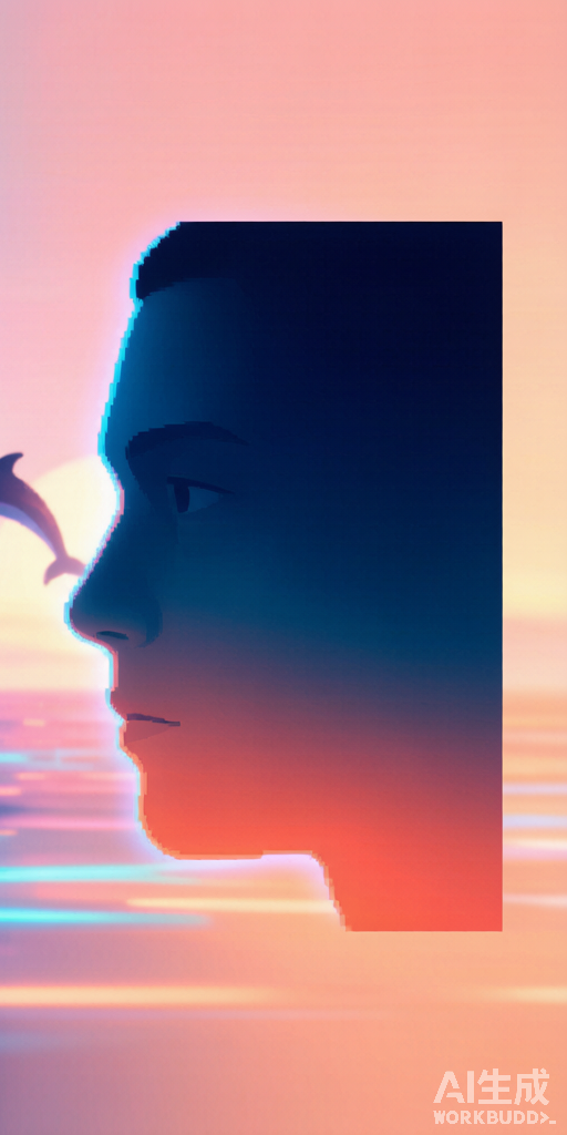 Dolphin Sunset PFP right