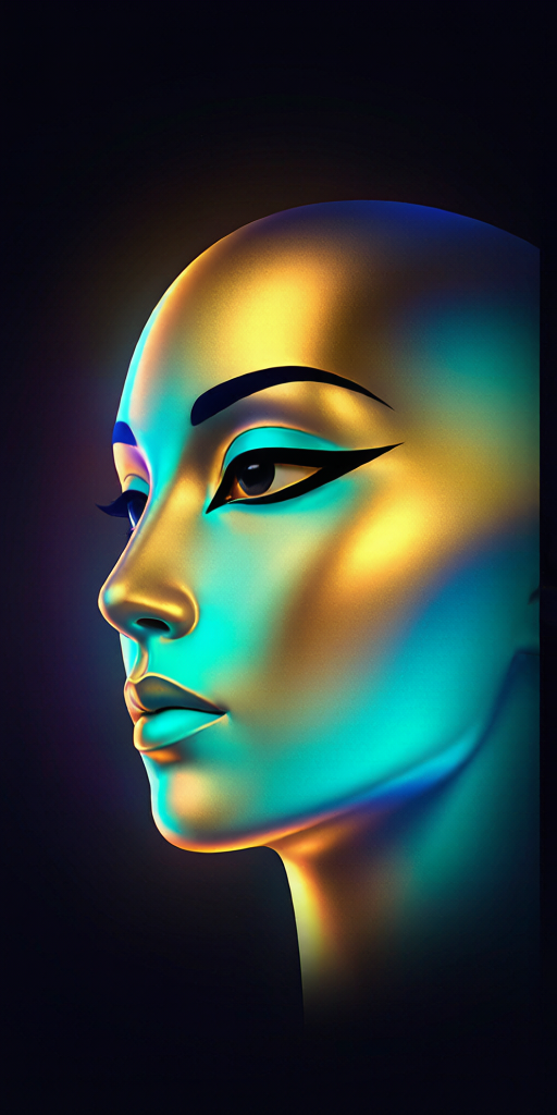 Egyptian Gold PFP left