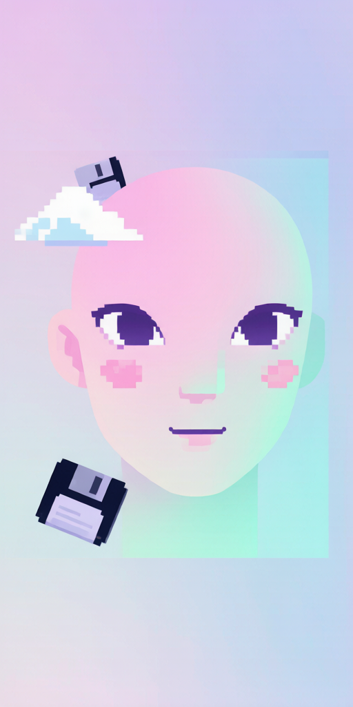 Floppy Disk PFP left