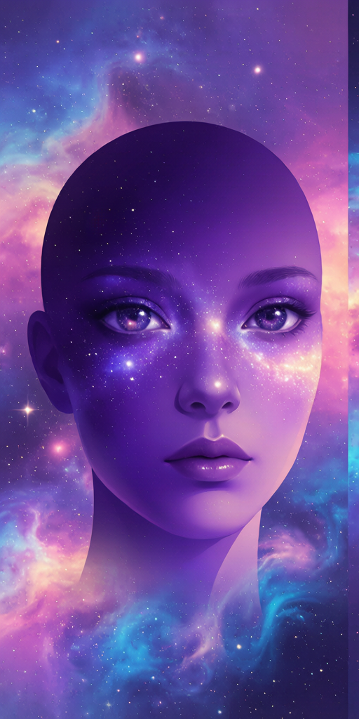 Galaxy Swirl PFP left