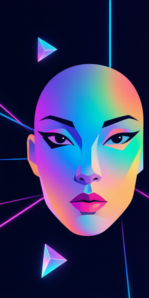 Geometric Prism PFP left