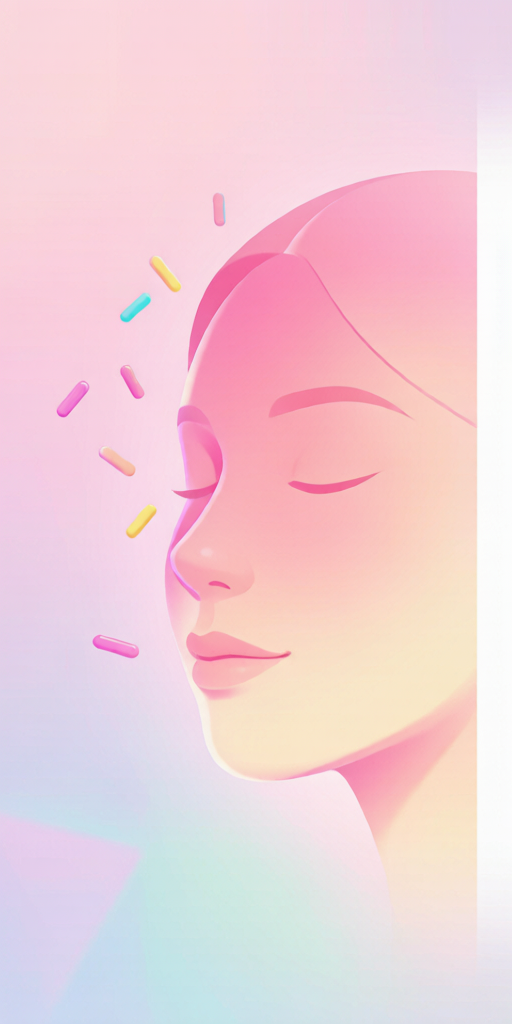 Ice Cream Pastel PFP left