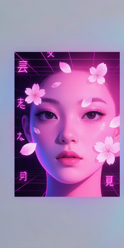 Japanese Text Vapor PFP left