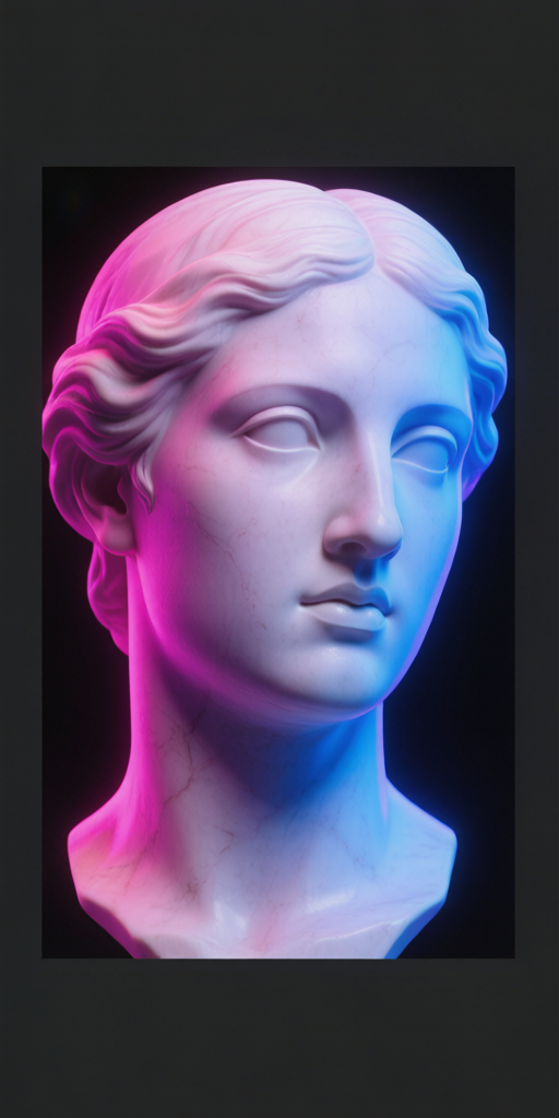 Marble Statue PFP left