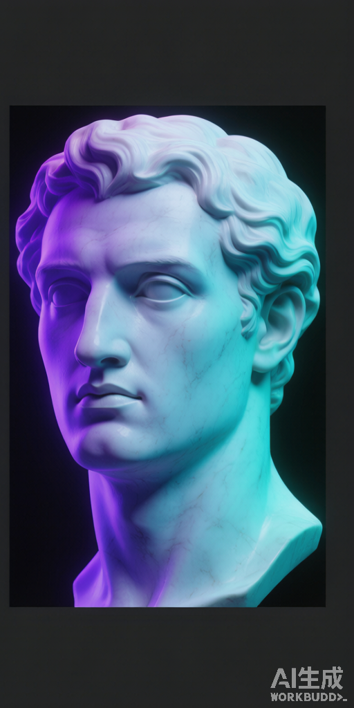 Marble Statue PFP right