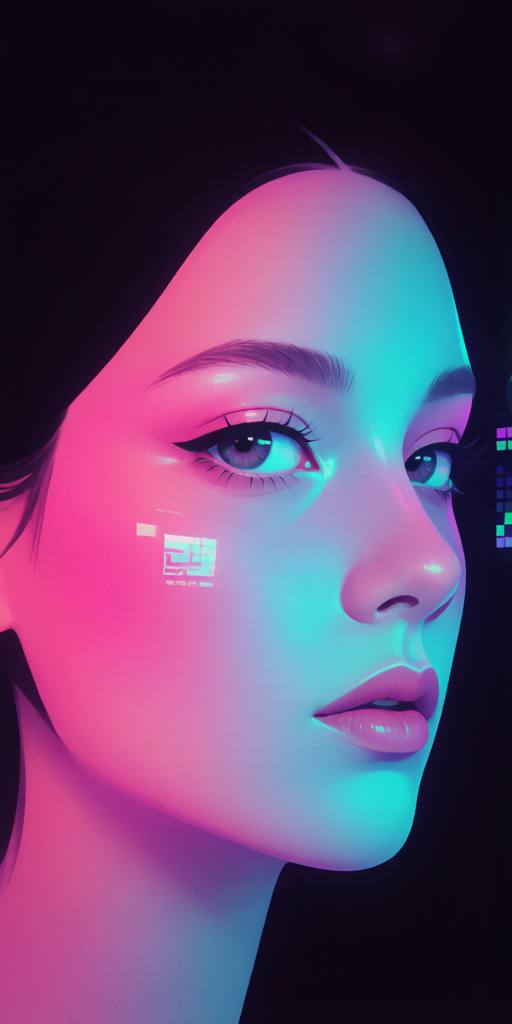 Neon Arcade PFP left