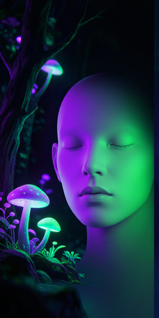 Neon Forest PFP left