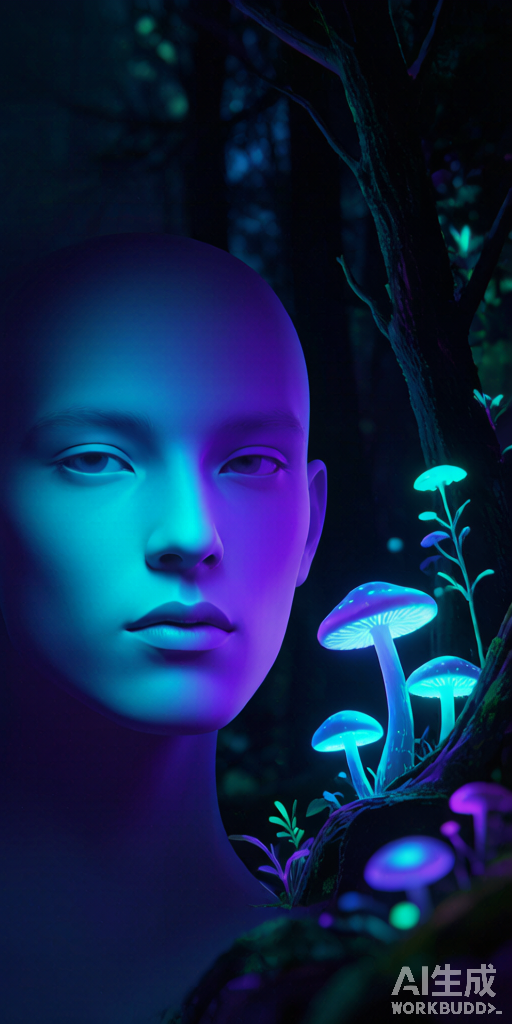 Neon Forest PFP right