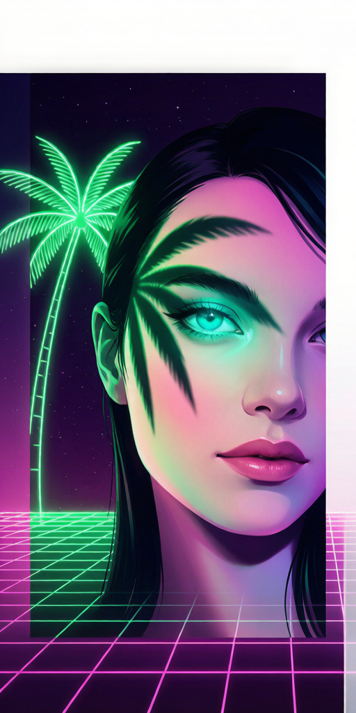Palm Grid PFP left