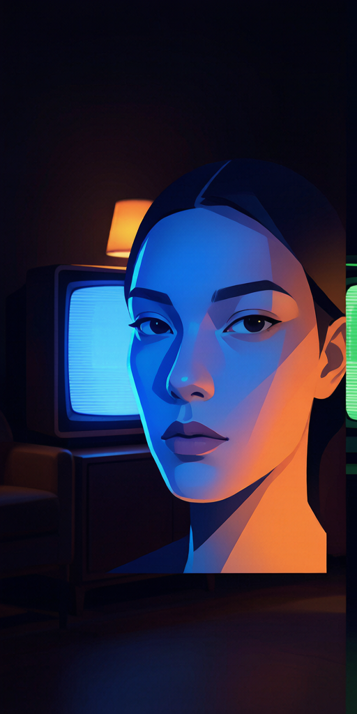 Retro TV PFP left
