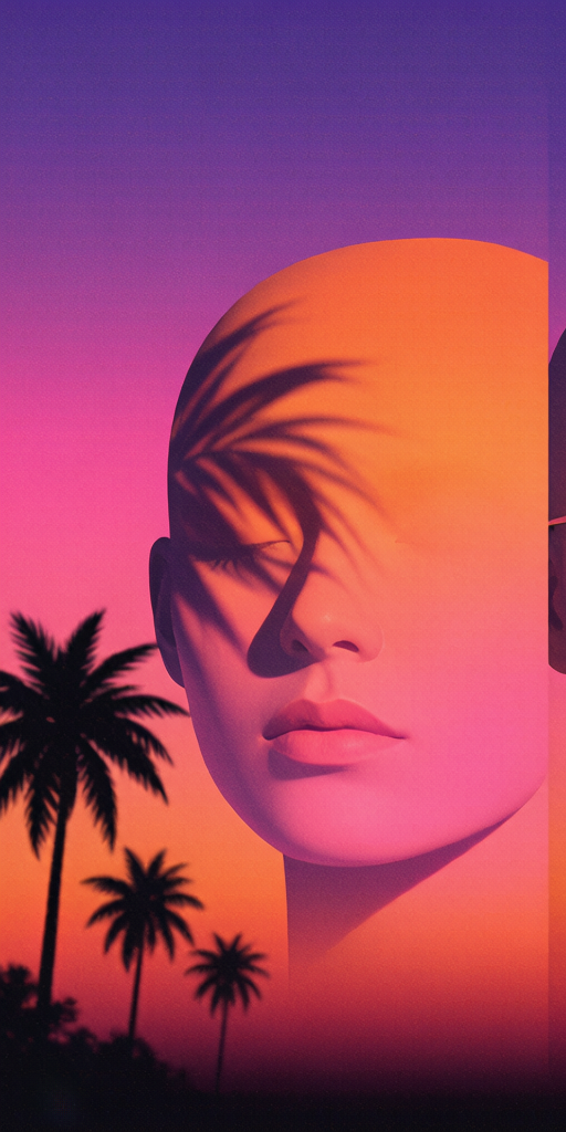 Sunset Palms PFP left