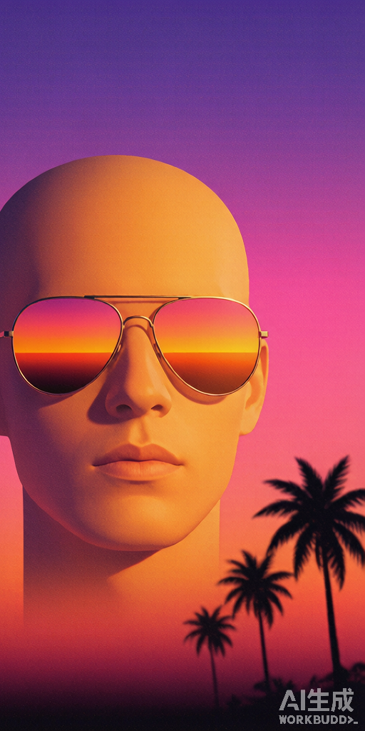 Sunset Palms PFP right