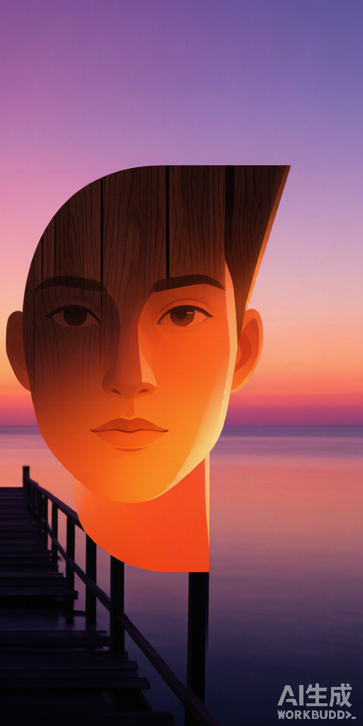 Sunset Pier PFP right