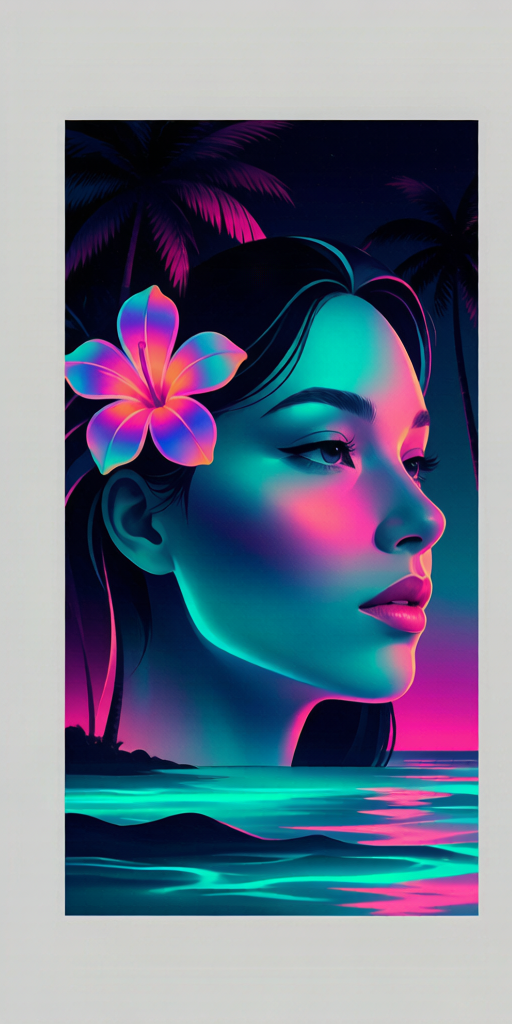 Tropical Neon PFP left