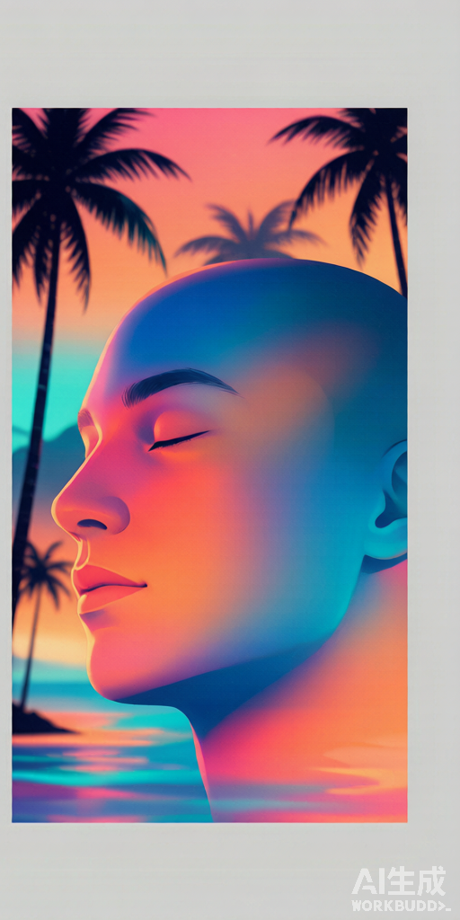 Tropical Neon PFP right