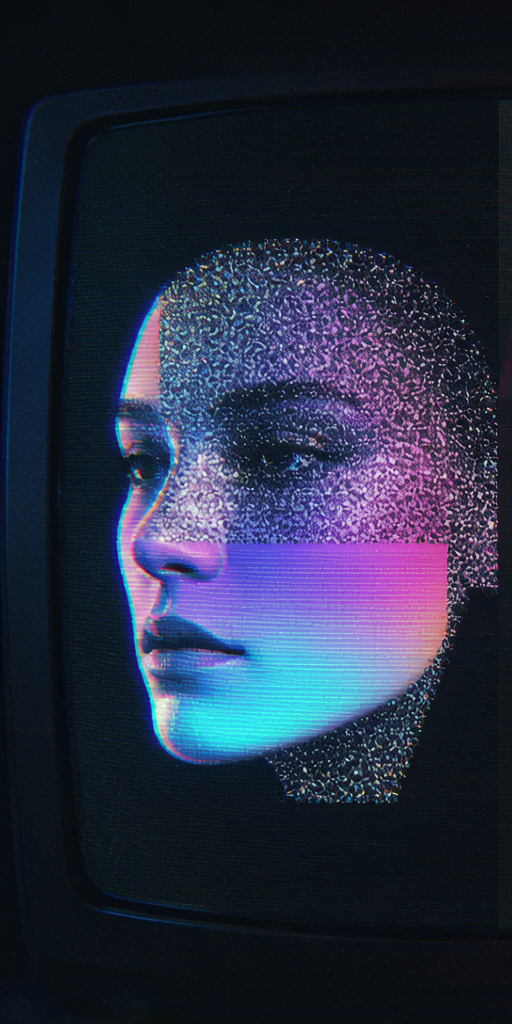 TV Static PFP left