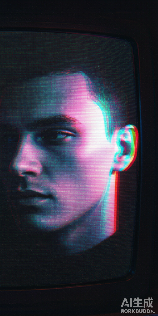 TV Static PFP right