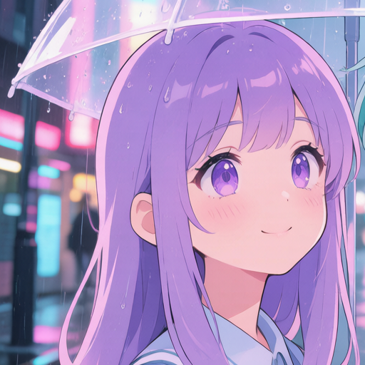 Rainy Umbrella PFP left