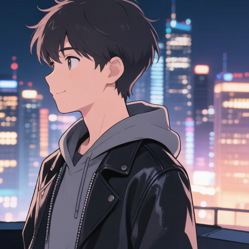 Rooftop Night PFP right