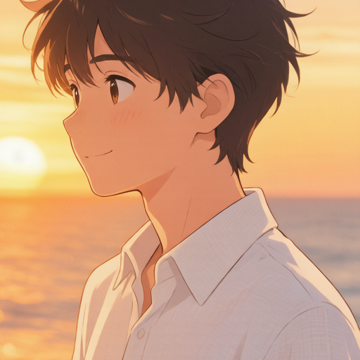 Sunset Ocean PFP right
