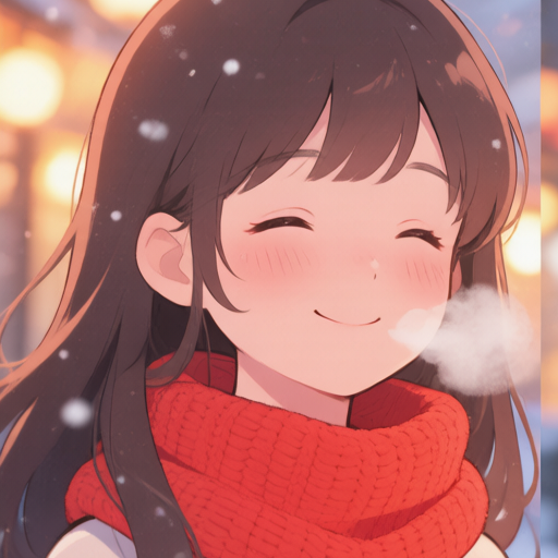 Winter Scarf PFP left
