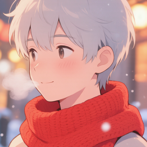 Winter Scarf PFP right