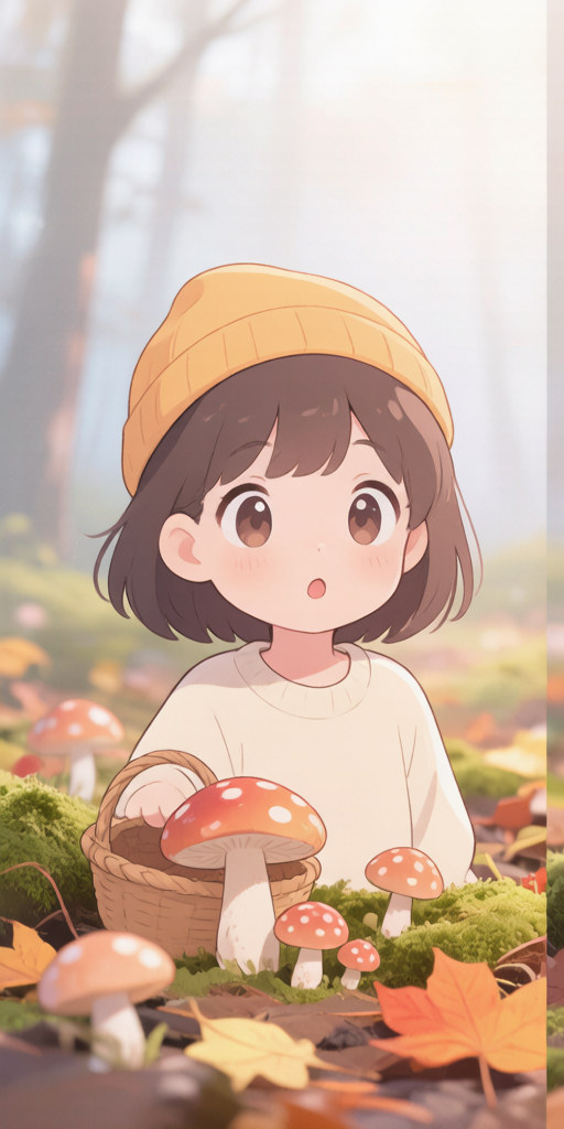 Mushroom Forest PFP left