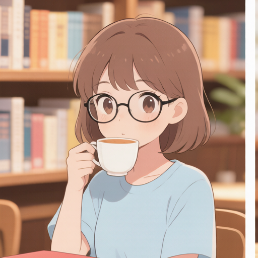 Bookstore Cafe PFP left