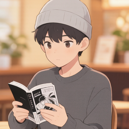 Bookstore Cafe PFP right