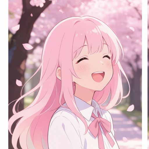 Cherry Blossom Tunnel PFP left
