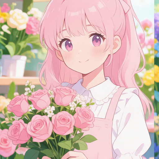 Flower Shop PFP left