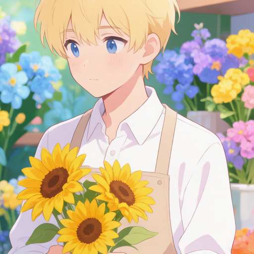 Flower Shop PFP right