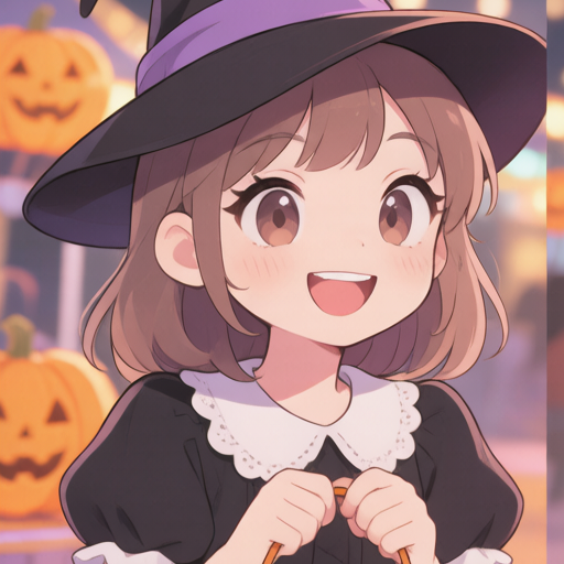Halloween Carnival PFP left