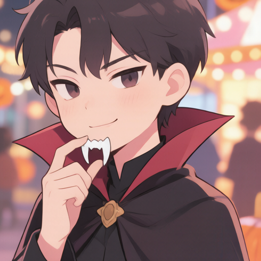 Halloween Carnival PFP right