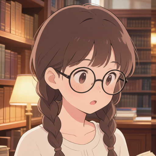 Library Study PFP left