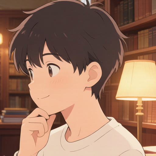 Library Study PFP right