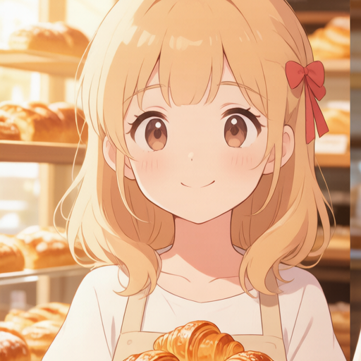 Morning Bakery PFP left