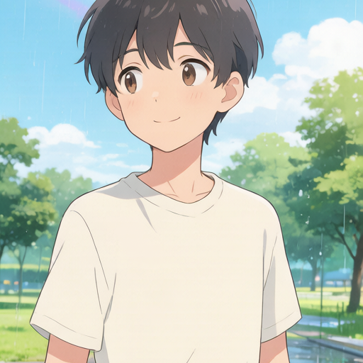 Rainbow After Rain PFP right