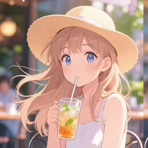 Spring Cafe Terrace PFP left