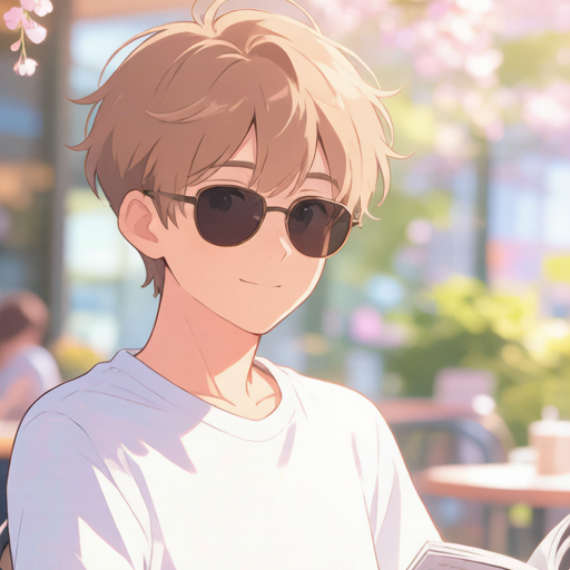 Spring Cafe Terrace PFP right